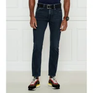 Spodnie męskie - BOSS BLACK Jeansy H-Delaware Slim Fit - miniaturka - grafika 1