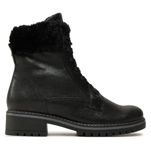 Botki Gabor 52.776.57 Czarny - Botki damskie - miniaturka - grafika 1
