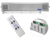 Urządzenia medyczne - NBVE-110/55SL RC 2-funkcyjna lampa bakteriobójcza przepływowa sufitowa z pilotem i licznikami - miniaturka - grafika 1