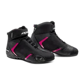 Buty motocyklowe - Buty Motocyklowe Ixon Gambler WP Damskie Czarny/Fuksjowy40 - miniaturka - grafika 1