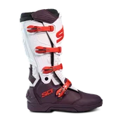 Buty motocyklowe - Buty Cross Sidi X Power SC Złamany Biały/Wino46 - miniaturka - grafika 1