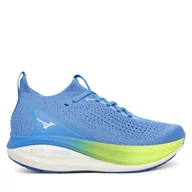 Buty sportowe damskie - Buty do biegania Mizuno Neo Vista 2 J1GD2534 71 Niebieski - miniaturka - grafika 1