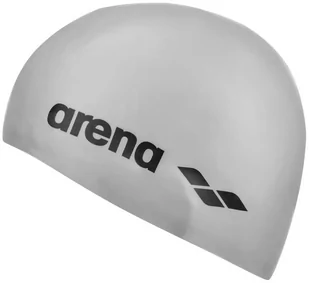 Arena unisex czepek pływacki Classic Silicone, srebrny, jeden rozmiar 9166251 - Pływanie - miniaturka - grafika 1
