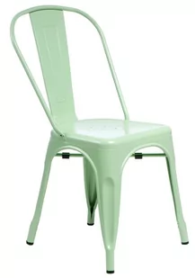 D2.Design Krzesło Paris zielone DK-41313 DK-41313 - Krzesła - miniaturka - grafika 1