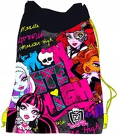 Torby szkolne - Worek na obuwie MONSTER HIGH St. Majewski 1047 - miniaturka - grafika 1