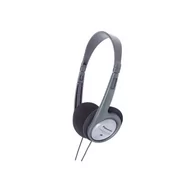 Słuchawki - Panasonic RP-HT090E-H czarne - miniaturka - grafika 1