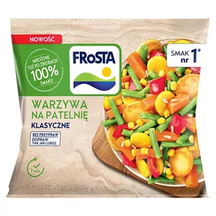 FRoSTA Warzywa na patelnię klasyczne 400 g - Dania mrożone - miniaturka - grafika 1