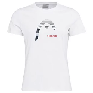 HEAD Koszulka damska Club Lara w T-shirt (1 opakowanie) - Koszulki i topy damskie - miniaturka - grafika 1