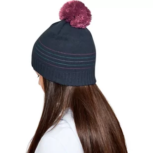 Czapka dziewczęca Under Armour Girl's Triple Scoop Beanie - Czapki dla dzieci - miniaturka - grafika 3