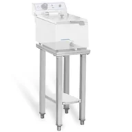 Inne urządzenia gastronomiczne - Royal Catering Podstawa pod frytownicę - 150 kg - 41 x 29 cm - stal nierdzewna RCSF-15E RCSF-15E - miniaturka - grafika 1