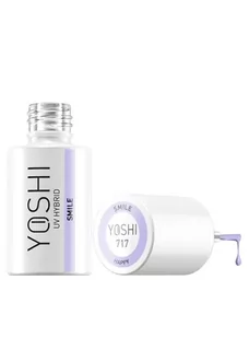 Yoshi - Lakier Hybrydowy 717 Smile 6ml - Lakiery hybrydowe - miniaturka - grafika 4