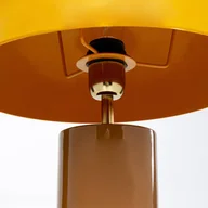 Lampy stojące - Kare Josy lampa stołowa, żółty, stal, wysokość 51 cm - miniaturka - grafika 1