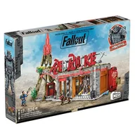 Klocki - Klocki plastikowe MEGA Fallout Stacja Red Rocket HXT00 - miniaturka - grafika 1