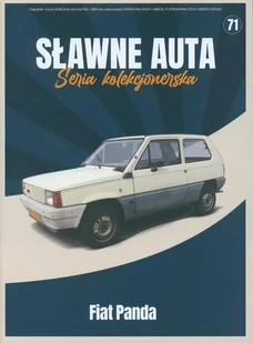 Sławne Auta Seria Kolekcjonerska - Czasopisma - miniaturka - grafika 1