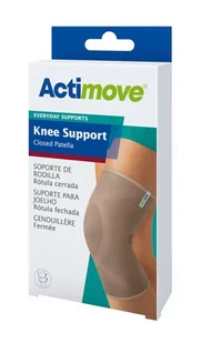 ESSITY Actimove EVERYDAY SUPPORTS opaska stawu kolanowego z zabudowaną rzepką rozmiar S beżowa - Ortezy, stabilizatory i opaski elastyczne - miniaturka - grafika 1