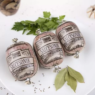 Masarnia Krzyś - Salcesonik - Kiełbasa i wędliny - miniaturka - grafika 1