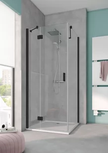 Drzwi Prysznicowe Osia 75X200 - Ścianki i drzwi prysznicowe - miniaturka - grafika 1