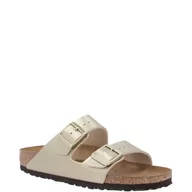 Klapki i japonki damskie - Birkenstock Klapki Arizona BF | z dodatkiem skóry - miniaturka - grafika 1
