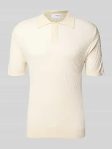 Koszulka polo o kroju regular fit z mieszanki bawełny i lyocellu model ‘CHANCE’ - Koszulki męskie - miniaturka - grafika 1