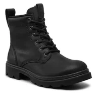 Botki damskie - Trapery ECCO Grainer W 21472301001 Czarny - miniaturka - grafika 1