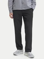 Spodnie męskie - Jack & Jones Spodnie materiałowe Kane 12286943 Czarny Relaxed Fit - miniaturka - grafika 1