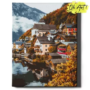 Obraz Malowanie Po Numerach 40X50 Cm / Teren Górski / Oh Art - Malowanie po numerach - miniaturka - grafika 1