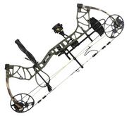 Łuki - BEAR ARCHERY Łuk Bloczkowy Bear Legit RTH 10-70 lbs, Olive/ Fred Bear Camo - miniaturka - grafika 1