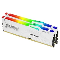 Pamięci RAM - Kingston Technology FURY Beast RGB moduł pamięci 32 GB 2 x 16 GB DDR5 5200 MT/s - miniaturka - grafika 1