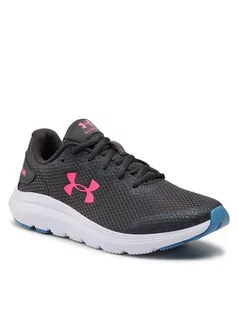 Buty dla chłopców - Under Armour Buty chłopięce szary - 35 1/2 3022870-108-35 1/2 - grafika 1