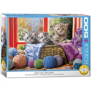 Puzzle 500 Małe kotki XXL Nowa - Puzzle - miniaturka - grafika 2