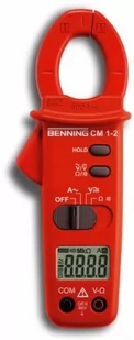 Benning CM 1-2 miernik cęgowy multimetr / Wp - Multimetry - miniaturka - grafika 1