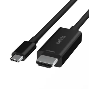 Belkin Kabel USB-C HDMI 2.1 8K/60Hz 2m - Kable komputerowe i do monitorów - miniaturka - grafika 2