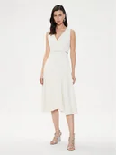 Sukienki - Rinascimento Sukienka koktajlowa CFC0118517003 Écru Regular Fit - miniaturka - grafika 1