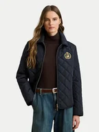 Kurtki damskie - LAUREN RALPH LAUREN Kurtka przejściowa 297979539004 Granatowy Straight Fit - miniaturka - grafika 1