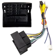 Akcesoria motoryzacyjne - Złącze adapter przejściówka do samochodu VAG VW SKODA radio Android po 2015 52 PIN - miniaturka - grafika 1