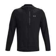 Kurtki i kamizelki sportowe męskie - Kurtka sportowa męska Under Armour OutRun The Storm z kapturem - miniaturka - grafika 1
