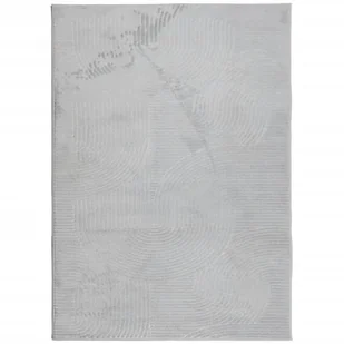 Dywan z krótkim włosiem, szary, 200x280 cm - Dywany - miniaturka - grafika 3