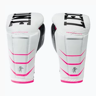 Rękawice bokserskie LEONE 1947 Revo Fluo Boxing white - Rękawice bokserskie - miniaturka - grafika 1