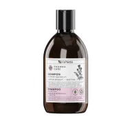 Szampony do włosów - Vis Plantis Pharma Care Łopian + Biotyna -  Szampon do włosów wypadających 500 ml - miniaturka - grafika 1