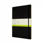 Notesy i bloczki - Moleskine Notatnik Classic gładki miękki A4 192 strony czarny NOP.271 - miniaturka - grafika 1