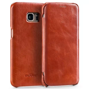 moVear MOVEAR Etui Galaxy S7 EDGE Brązowa skóra Samsung G935F SGS7ES0S0BKVBR - Etui i futerały do telefonów - miniaturka - grafika 1