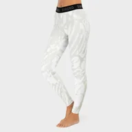 Bielizna sportowa damska - Leggins termoaktywne do sportów zimowych damskie SIROKO Stellar - miniaturka - grafika 1