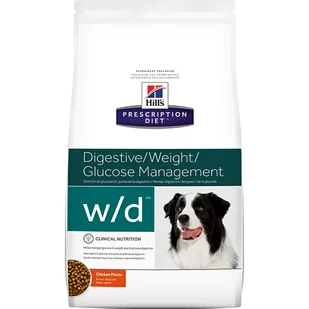 Hills Prescription Diet Canine - W/D 12 kg - Sucha karma dla psów - miniaturka - grafika 1