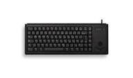 Klawiatury - CHERRY G84-4400 USB QWERTY Skandynawia Czarny  G84-4400LUBPN-2 - miniaturka - grafika 1