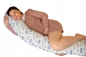 Poduszki do karmienia - PODUSZKA DLA KOBIET W CIĄŻY CIĄŻOWA ANKRAS TYPU I WZORY! - miniaturka - grafika 1