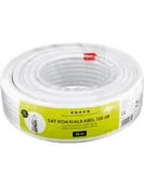 Inne akcesoria audio-wideo - Goobay 49761, Kabel koncentryczny 4040849497612 - miniaturka - grafika 1