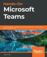 E-booki obcojęzyczne - Hands-On Microsoft Teams - miniaturka - grafika 1