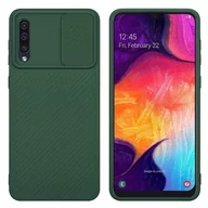 Etui i futerały do telefonów - Pokrowiec Do Samsung Galaxy A50 4G / A50s / A30s Etui w Bonbon Zieleń Obudowa Case Cover Ochrona kamery Cadorabo - miniaturka - grafika 1