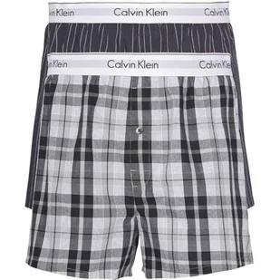 Bokserki męskie Calvin Klein bawełniane 2-pak komplet-XL - Majtki męskie - miniaturka - grafika 1