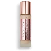 Podkłady do twarzy - Makeup Revolution Conceal & Define podkład kryjący odcień F4 23 ml - miniaturka - grafika 1